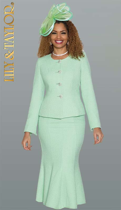 Lily and Taylor 5109-GRN