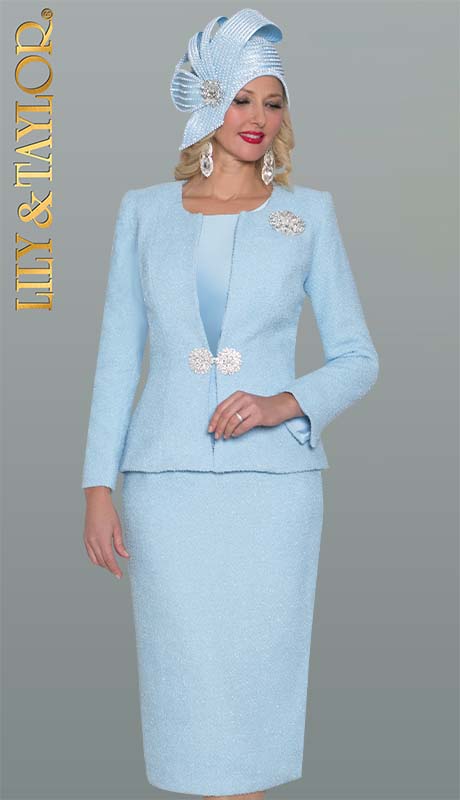 Lily and Taylor 5160-BLU