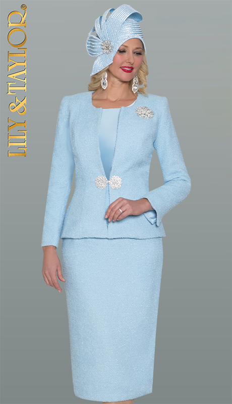 Lily and Taylor 5160-BLU