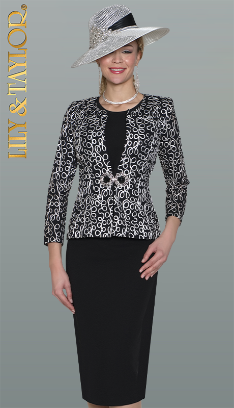 Lily and Taylor 5177-BWW