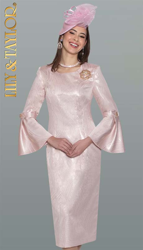 Lily and Taylor Hat H166-PNK