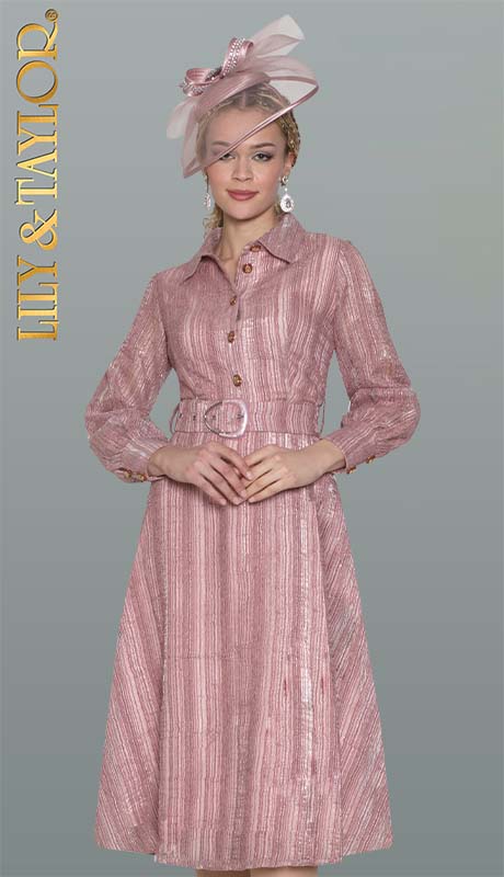 Lily and Taylor Hat H132-MAU