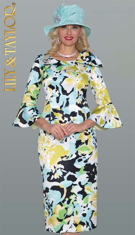 Lily and Taylor 4010-GRN