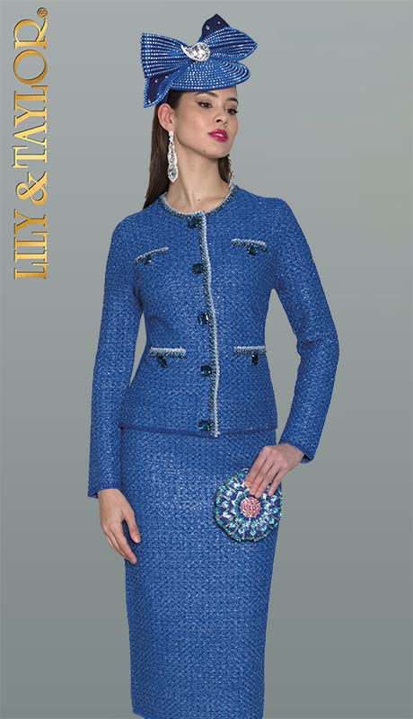 Lily and Taylor Hat H476