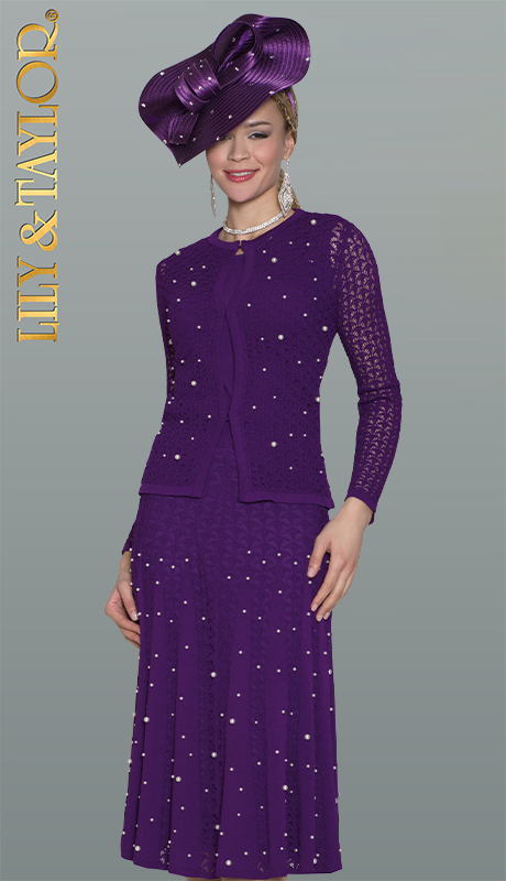 Lily and Taylor 916-PUR