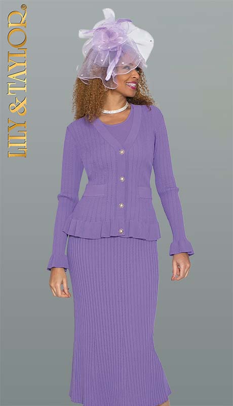 Lily and Taylor Hat H130-PUR