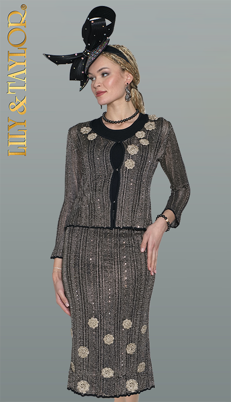 Lily and Taylor 901-BLK