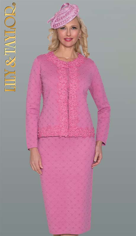 Lily and Taylor Hat H938-MAU