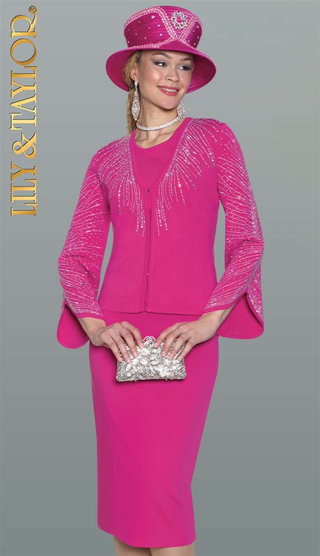 Lily and Taylor H161-FCH