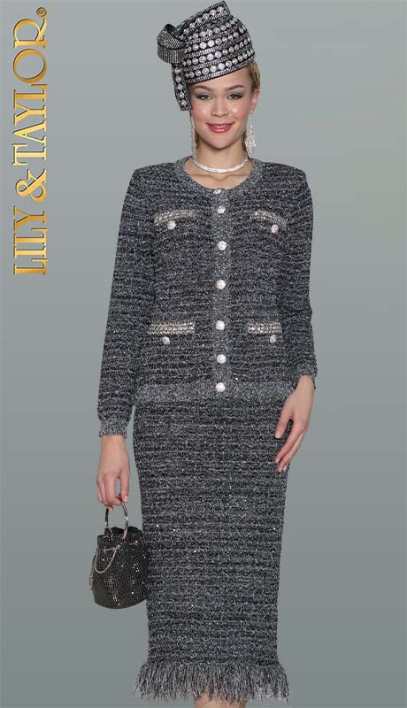 Lily and Taylor H143-SLV