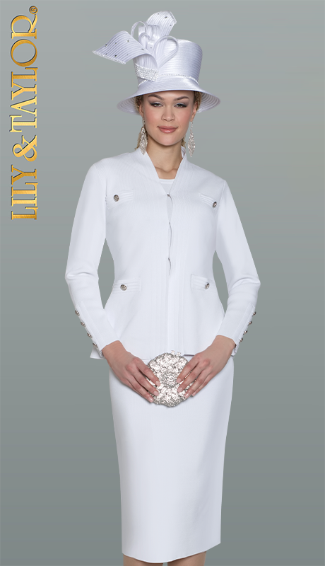 Lily and Taylor 843-WHT