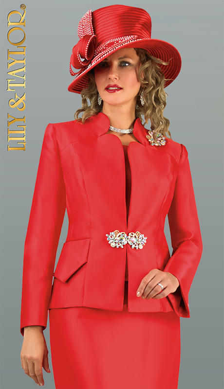 Lily and Taylor 3953-RED