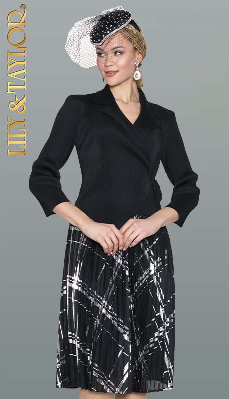 Lily and Taylor 5092-BLK