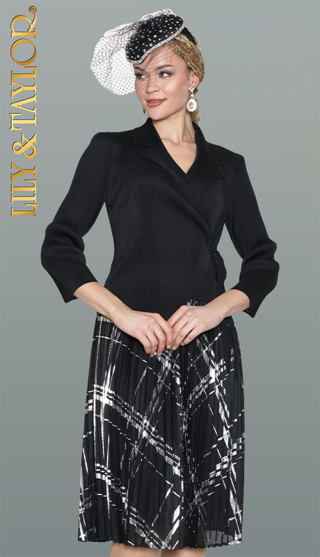 Lily and Taylor 5092-BLK