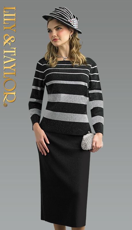 Lily and Taylor H718-BWS