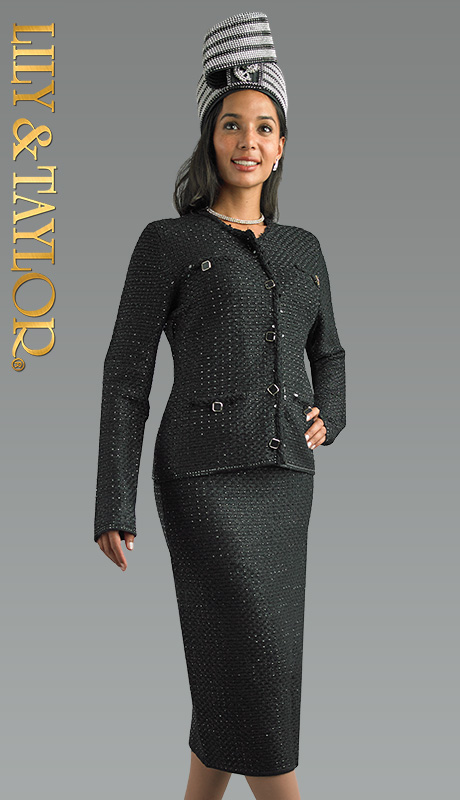 Lily and Taylor 840-BLK