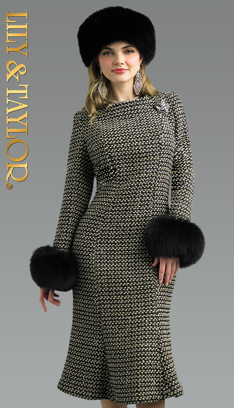 Lily and Taylor 5086-BWG-QS