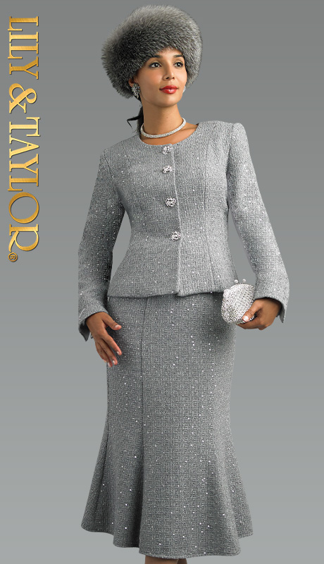 Lily and Taylor 5109-SLV-QS