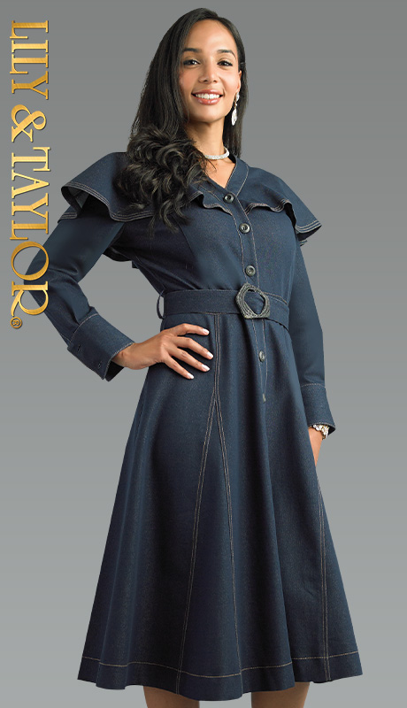 Lily and Taylor 5072-NVY