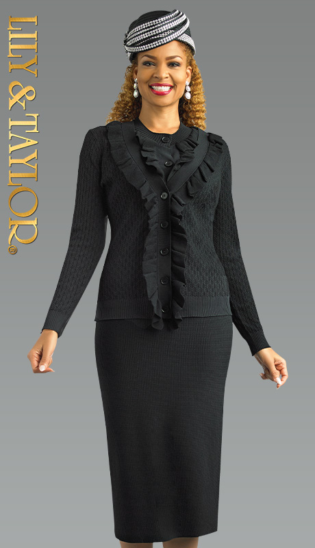 Lily and Taylor 833-BLK