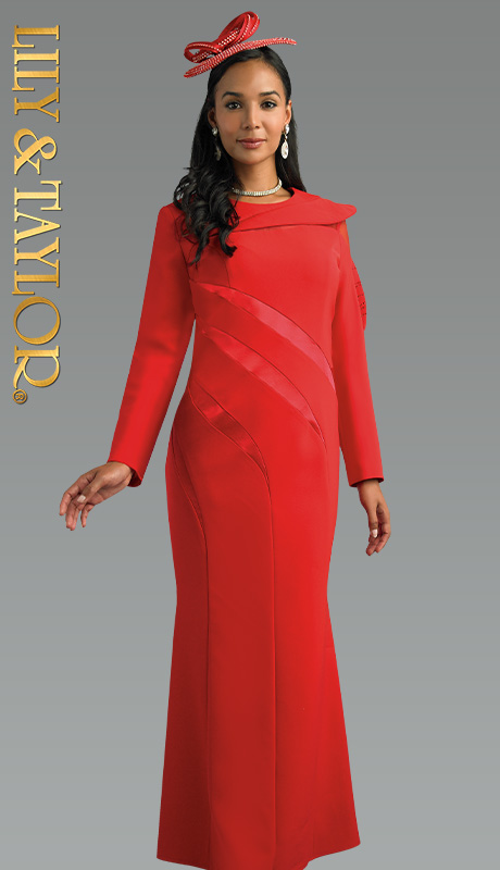 Lily and Taylor 5079-RED
