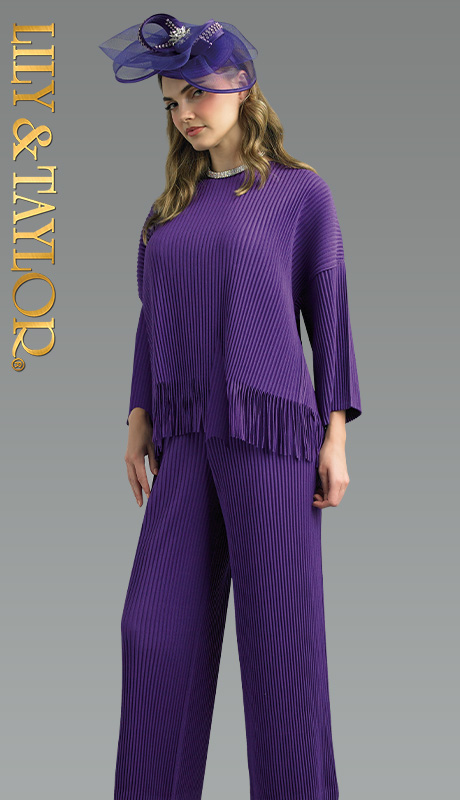 Lily and Taylor 5097-PUR