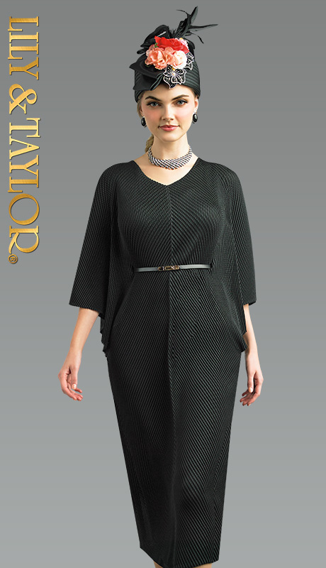 Lily and Taylor 5095-BLK