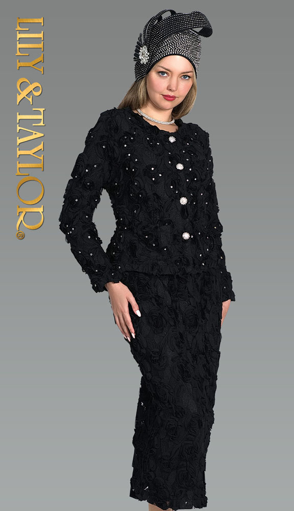 Lily and Taylor 5145-BLK