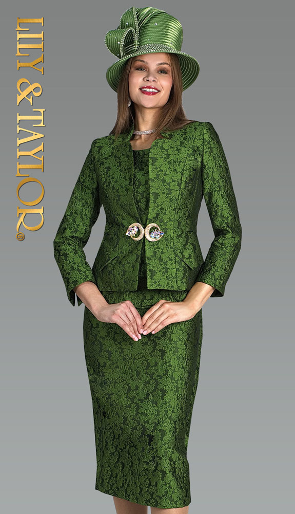 Lily and Taylor 5220-GRN