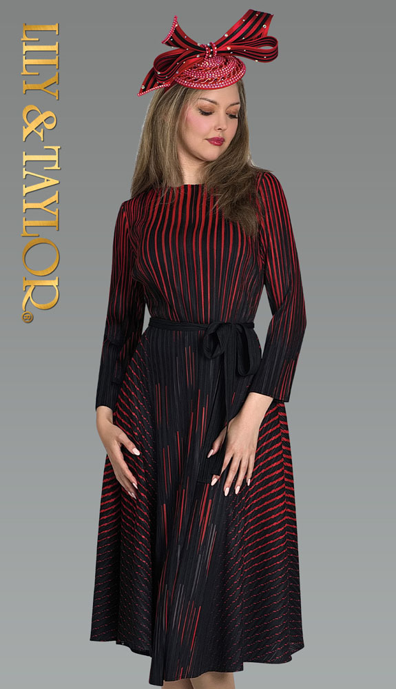 Lily and Taylor 5171-RED