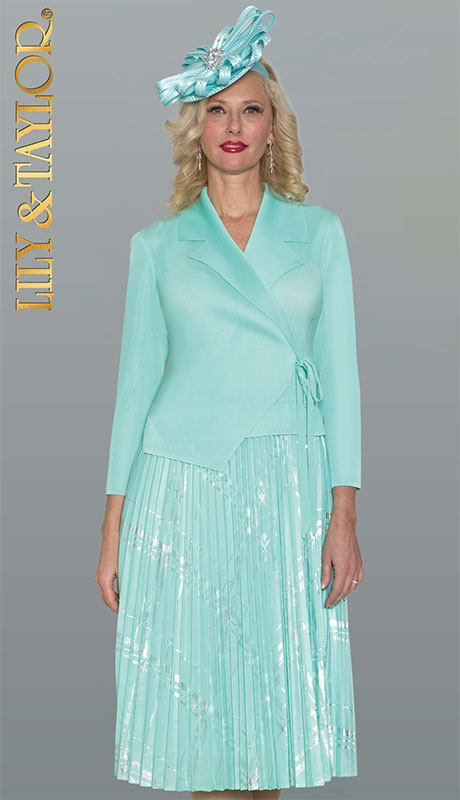Lily and Taylor 5092-MWS Ladies Church Dress