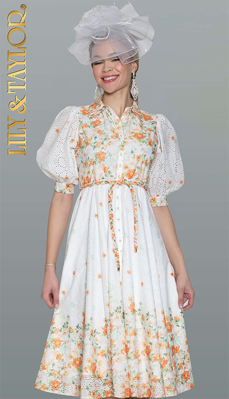 Lily and Taylor 5126 Ladies Church Dress