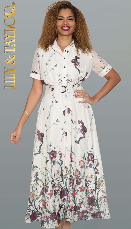Lily and Taylor 5149 Ladies Church Dress