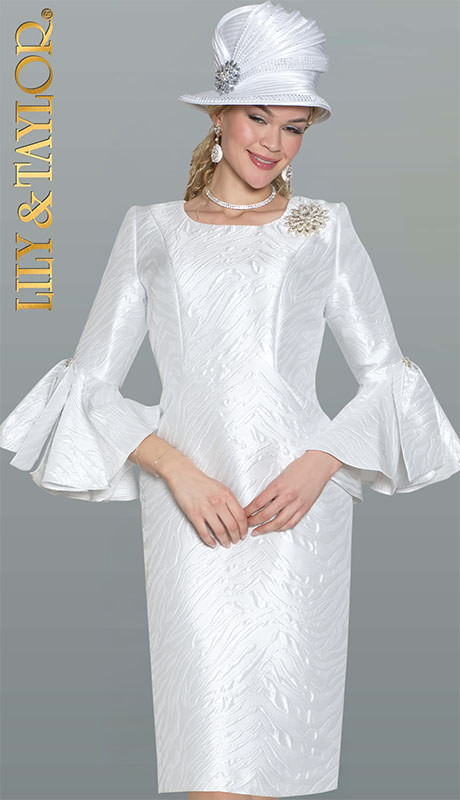 Lily and Taylor 4858 Ladies Church Dress