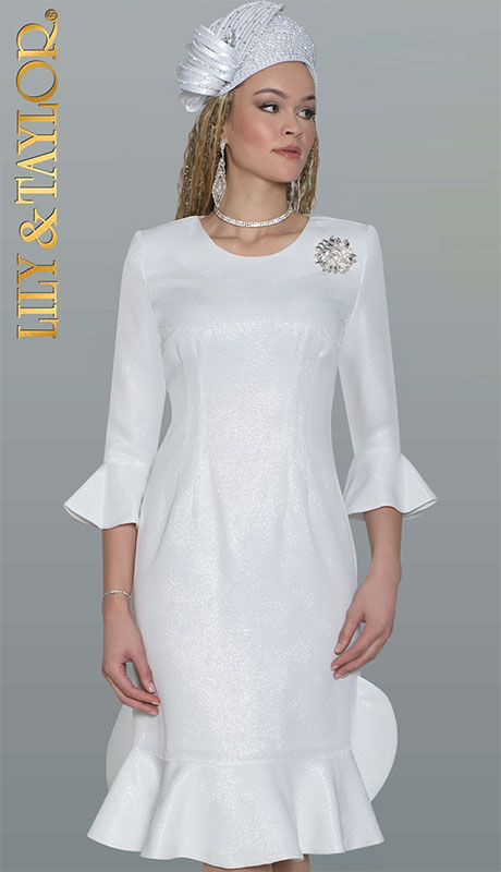 Lily and Taylor 4961 Ladies Church Dress