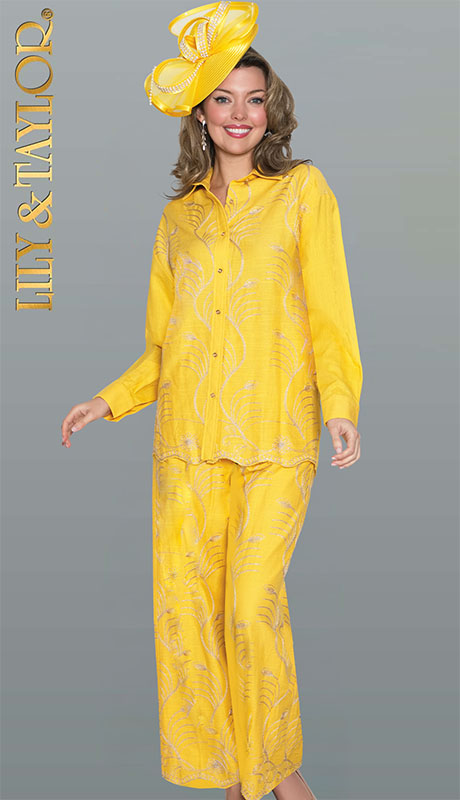 Lily and Taylor 5051-YWG Ladies Church Suit