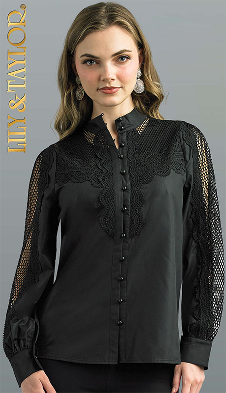 Lily and Taylor S104-BLK