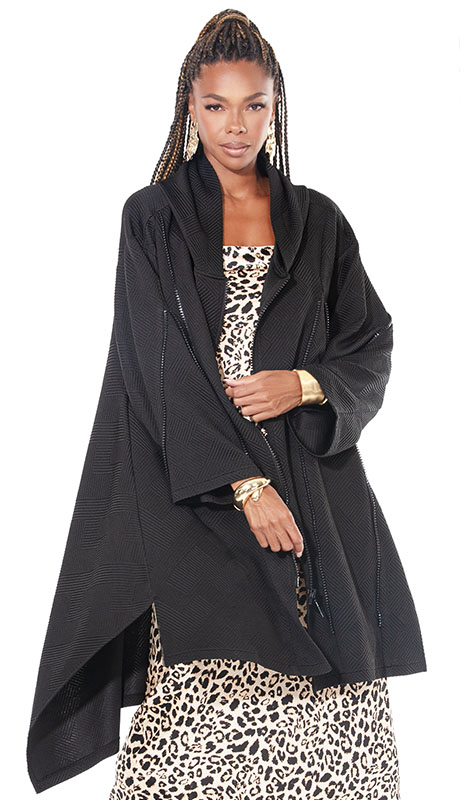 Love the Queen 17624-BLK Top