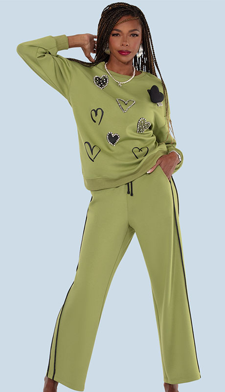 Love the Queen 17638-KWI Outfit