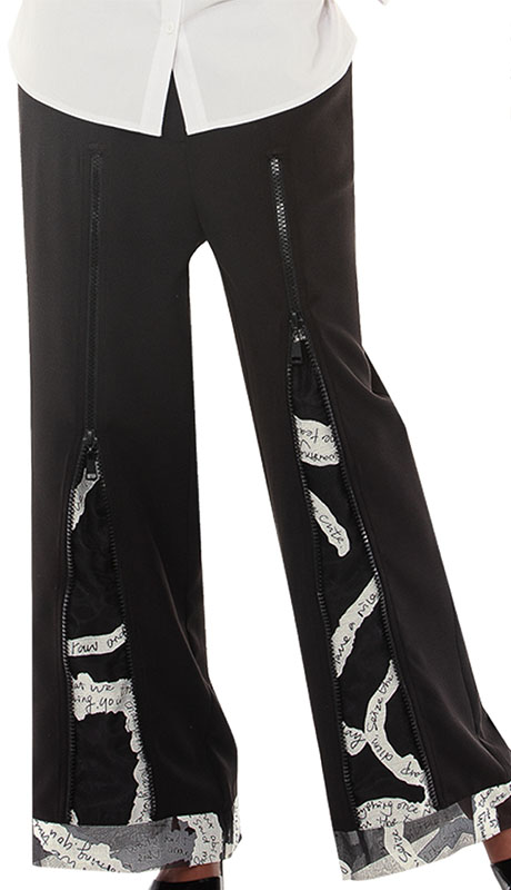 Love the Queen 17665-BLK Pants