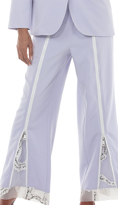 Love the Queen 17665-LAV Pants