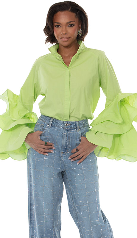 Love the Queen 17671-LME Top