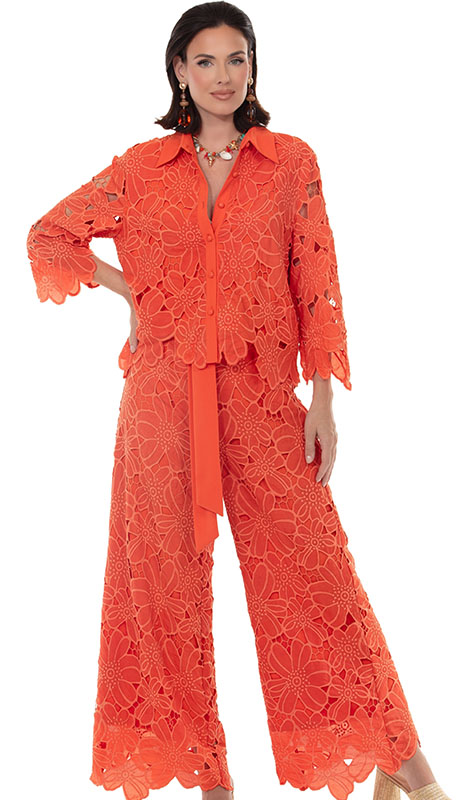 Love the Queen 17643-ORG Outfit