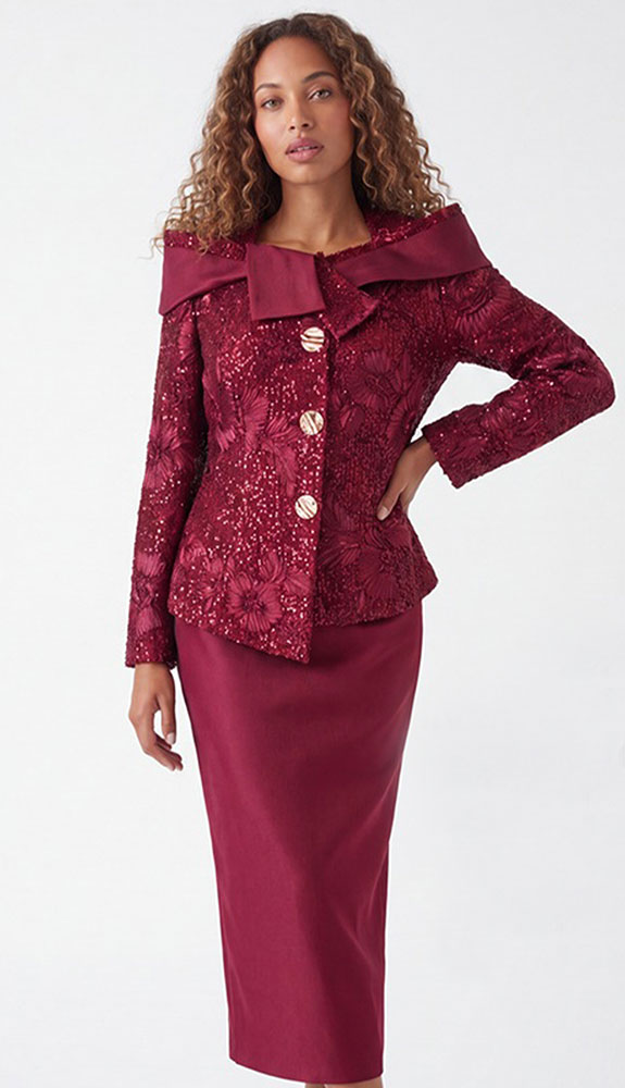 Lusso Couture 9213 Church Suit