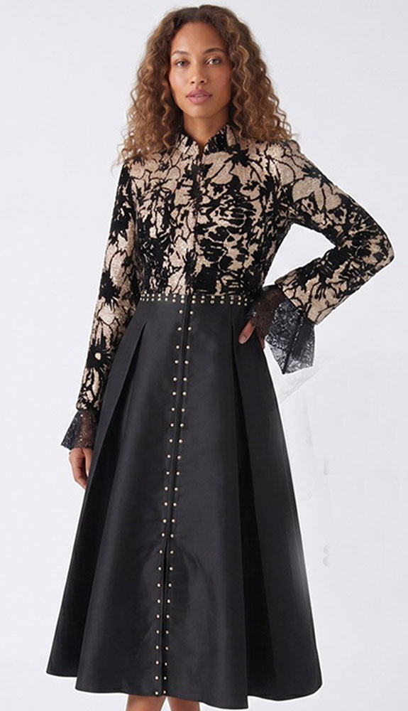 Lusso Couture 9214 Church Dress