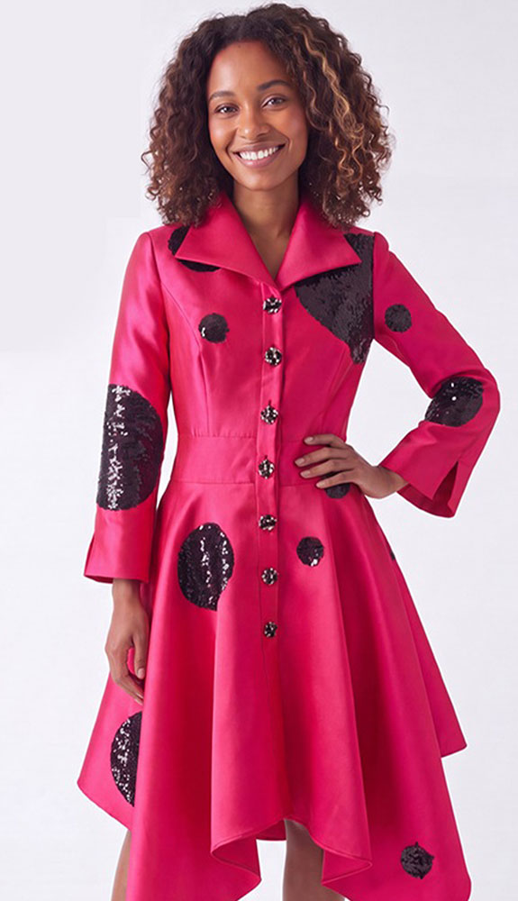 Lusso Couture 9216-RED Church Dress