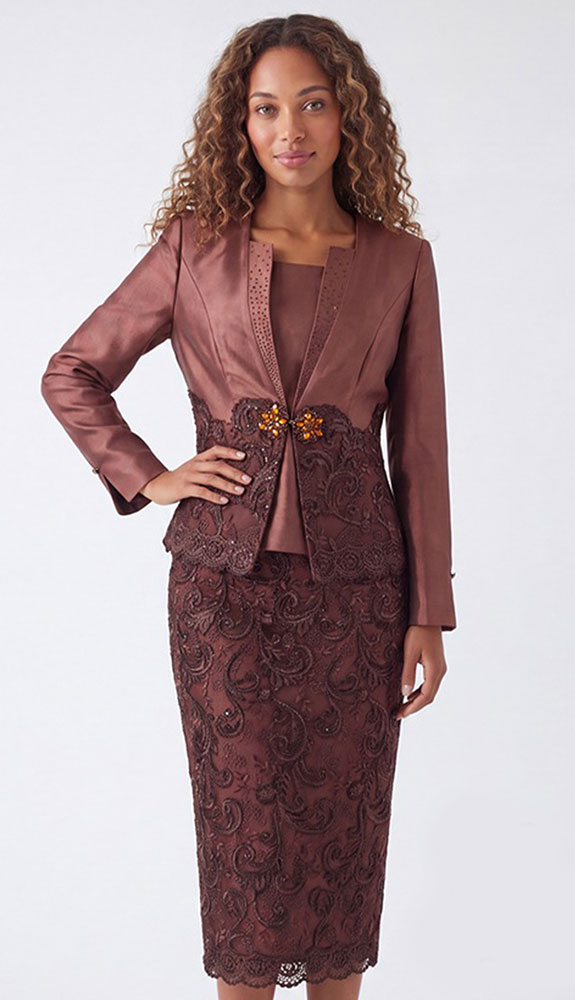 Lusso Couture 9253 Church Suit