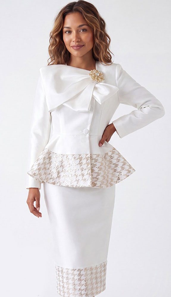 Lusso Couture 9258 Church Suit