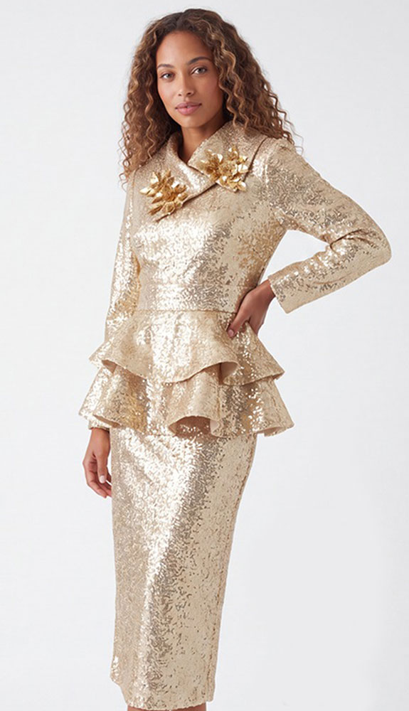 Lusso Couture 9268 Church Suit