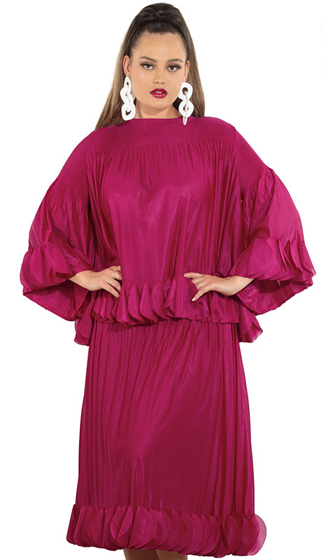 Luxe Moda LM460-FCH Outfit